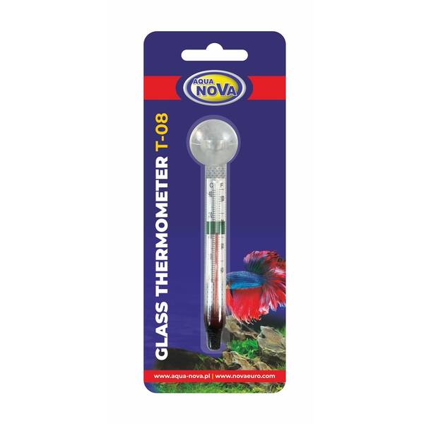 Aqua Nova Glass thermometer