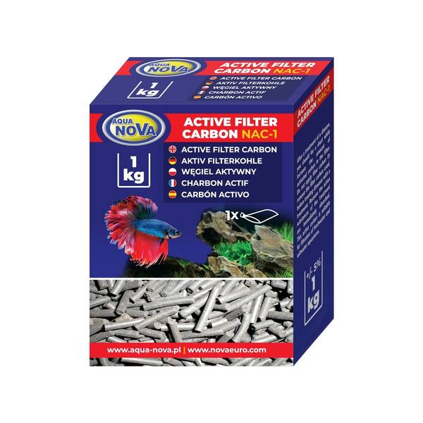 Aqua Nova Active Carbon NAC-1kg