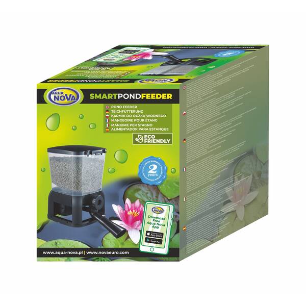 Aqua Nova Smart Pond Feeder