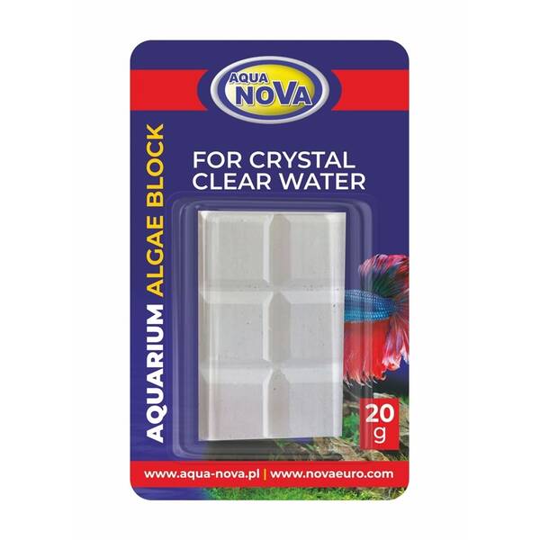 Aqua Nova Aquarium Algae Block 20gr