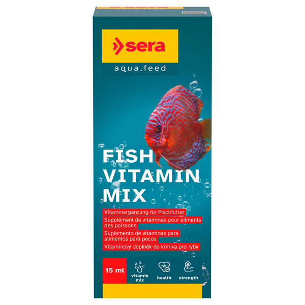 Sera fishtamin 15 ml