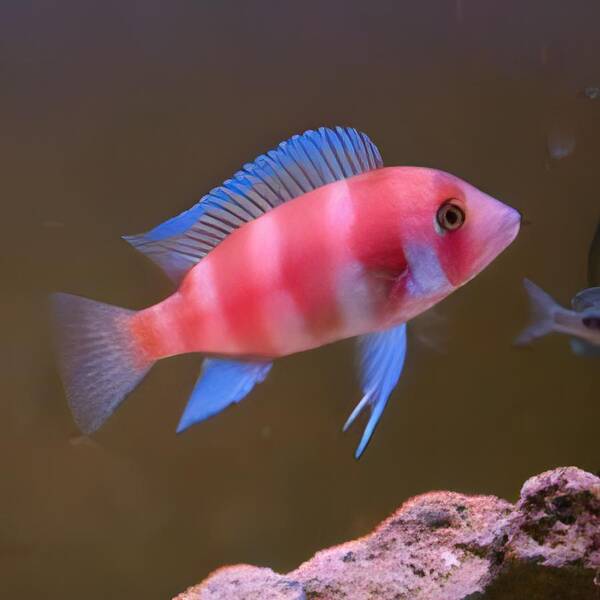 Cyphotilapia Red Frontosa 3 cm