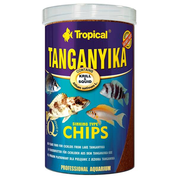 Tropical Tanganyika Chips 250ml