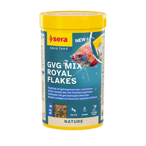 Sera GVG-Mix Royal Flakes Nature 250 ml