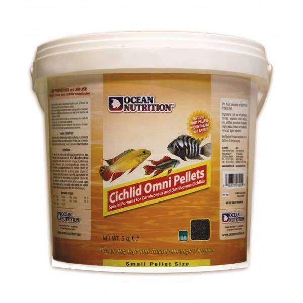 Ocean Nutrition Cichlid Omni Pellet MD 5kg