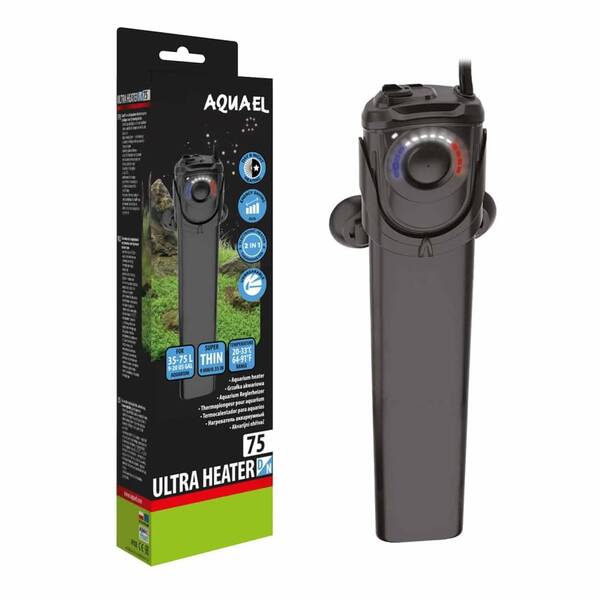 Aquael Ultra Heater D&N 75W