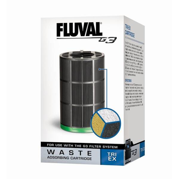 Fluval G3 Tri-Ex Waste Absorbing Cartridge Fluval G3 Tri-Ex Waste Absorbing Cartridge