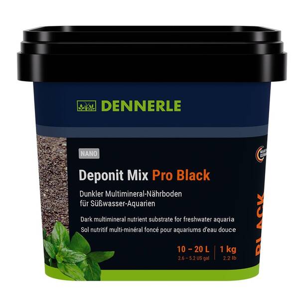 Dennerle Nano Deponit Mix Pro Black 1kg Dennerle Nano Deponit Mix Pro Black 1kg