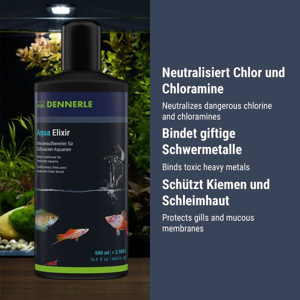 Dennerle Aqua Elixier 500ml