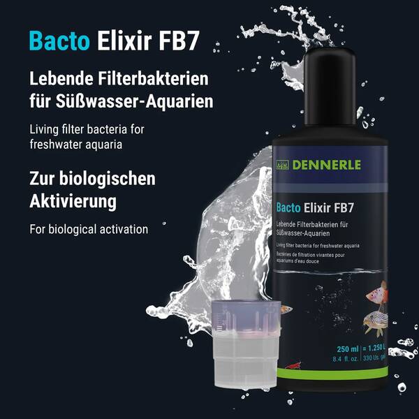 Dennerle Bacto Elixier FB7 250ml