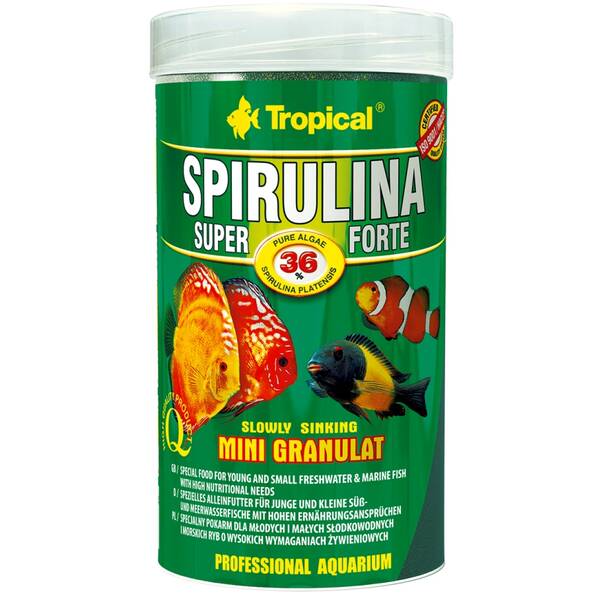 Tropical Super Spirulina Forte Mini Granulat 100 ml