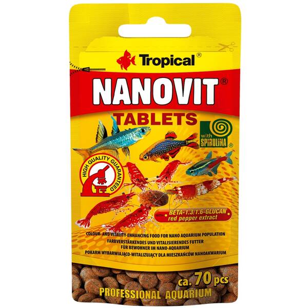 Tropical Nanovit Tablets 10gr