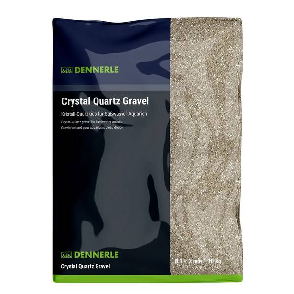 Dennerle gravel natural white 1-2mm 10kg