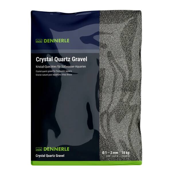 Dennerle gravel diamond black 1– 2mm 10kg Dennerle gravel diamond black 1– 2mm 10kg