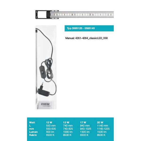 EHEIM Clasic Led Day Light 550 mm (4261011)