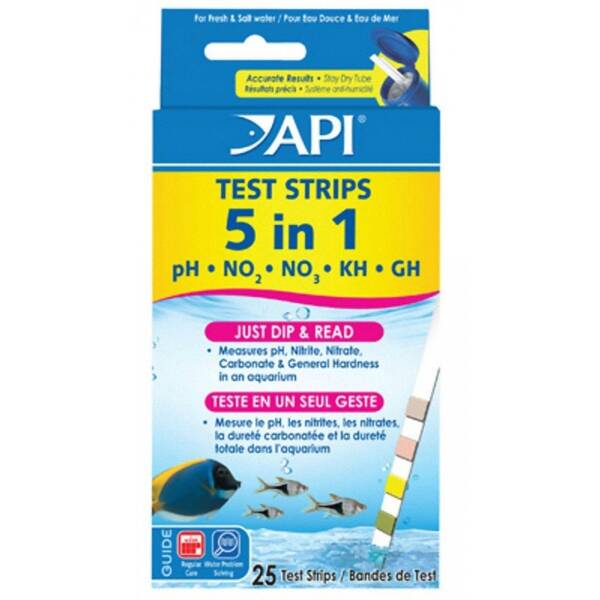 Api Test Strips 5 in 1