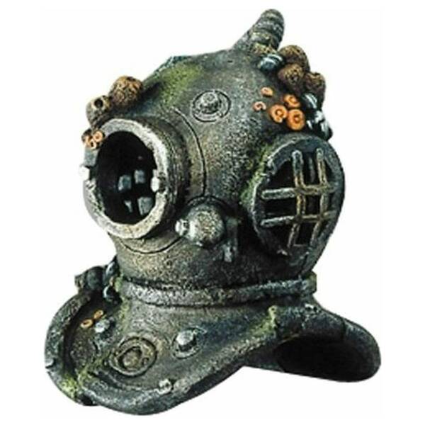 Aqua Della Diver helmet with airston M - 17CM