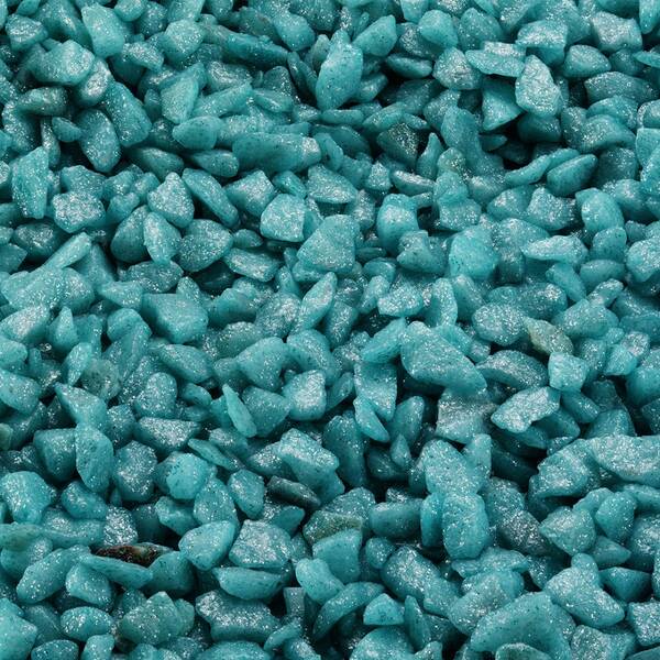 Aqua Della Glamour Stone Emerald Green 2kg 6-9mm