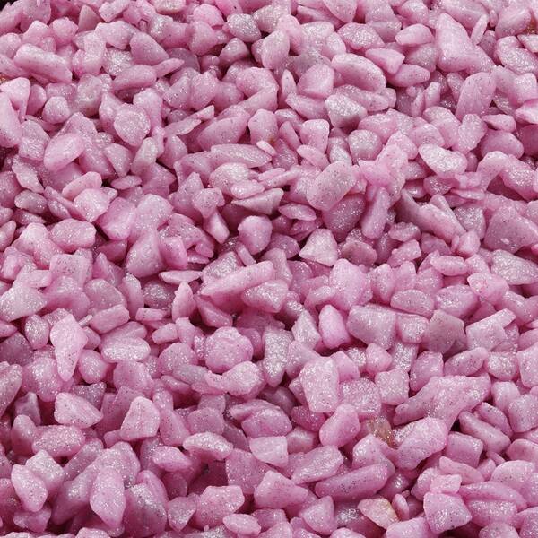 Aqua Della Glamour Stone Roze 2kg 6-9mm