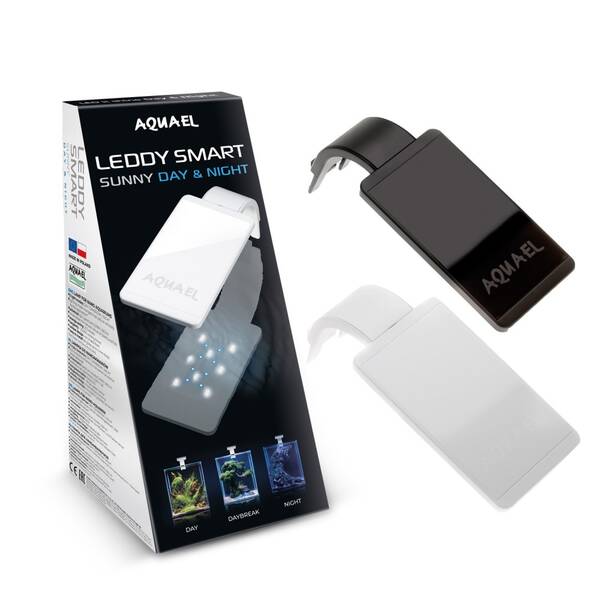 Aquael Lamp Leddy Smart D&N Sunny 6w Black