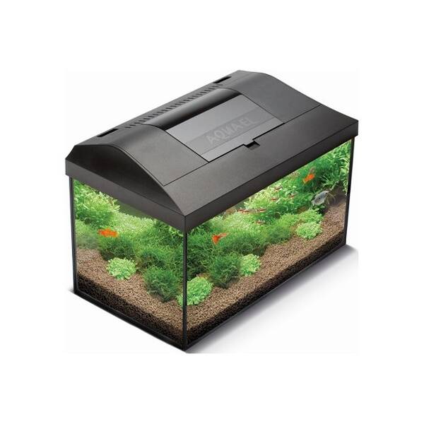 Aquael Leddy Aquarium Set Plus Rect. 40 Led Black