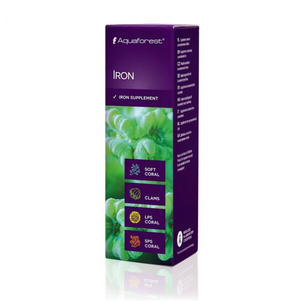 Aquaforest Iron 10 ml