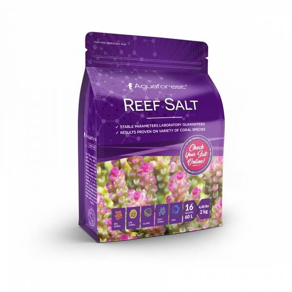 AquaForest Reef Salt 2 Kg