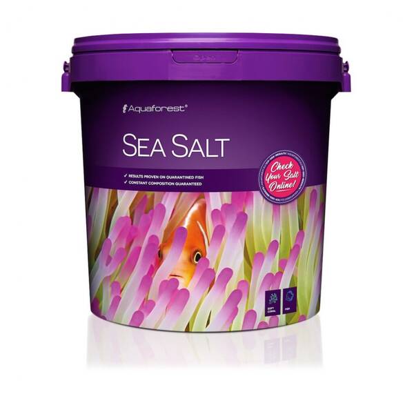 AquaForest Sea Salt 22 Kg