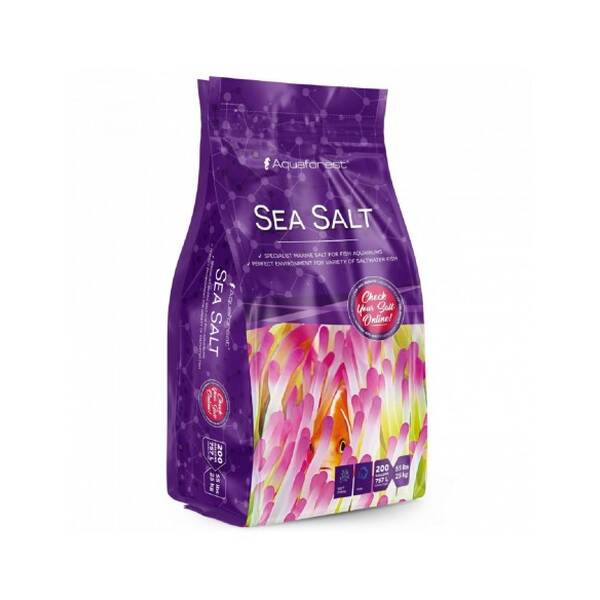 AquaForest Sea Salt 25 Kg (Bag)