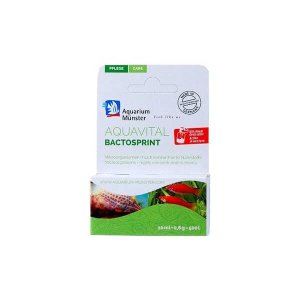 Aquarium Munster Aquavital Bactosprint 10ml