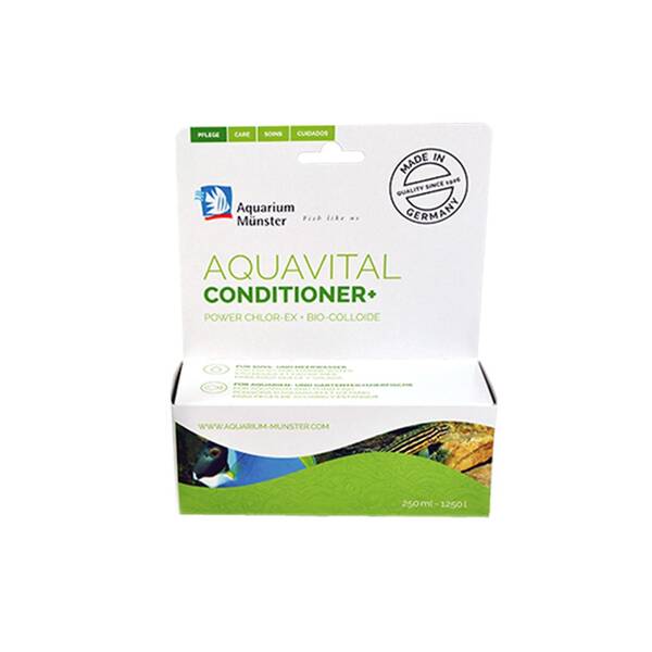 Aquarium Munster Aquavital Conditioner+ 250 ml