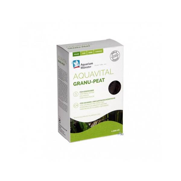 Aquarium Munster Aquavital Granu- Peat 1200 ml