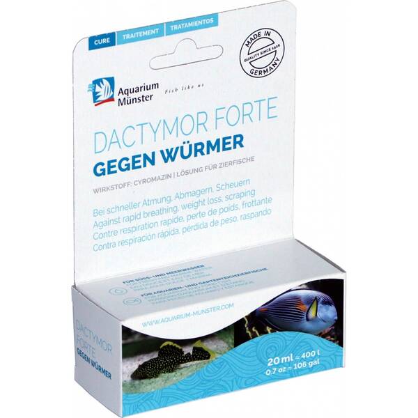 Aquarium Munster Dactymor 20ml