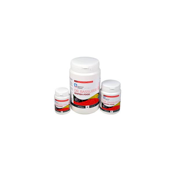 Aquarium Munster Dr Bassleer Biofish Food BF Herbal M 150 gr