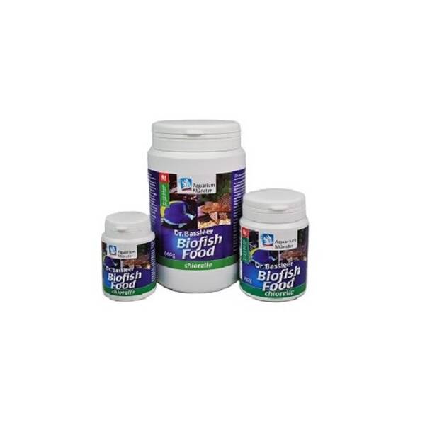 Aquarium Munster Dr Bassleer Biofish Food Chlorella L 150gr
