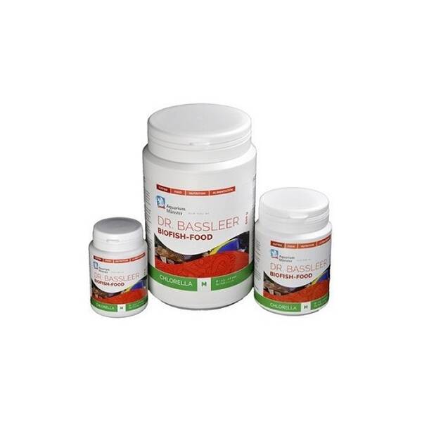 Aquarium Munster Dr Bassleer Biofish Food Chlorella M 150gr