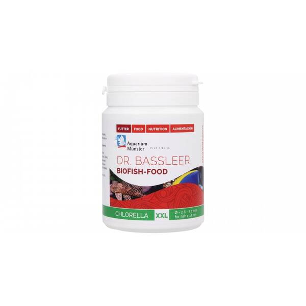Aquarium Munster Dr Bassleer Biofish Food Chlorella XXL 680gr