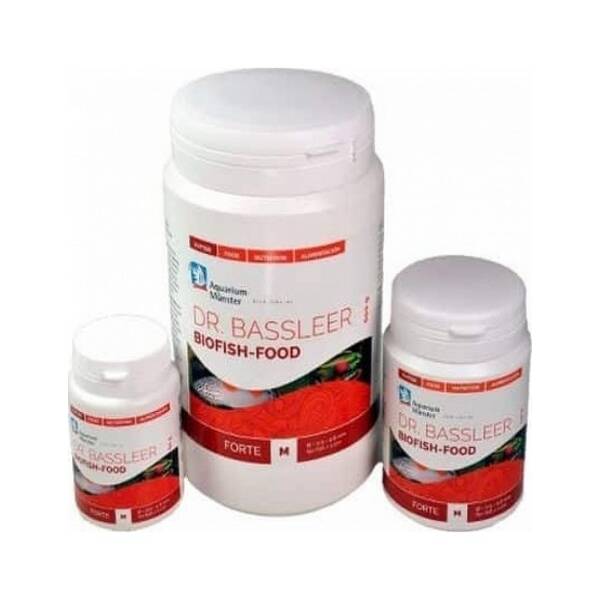 Aquarium Munster Dr Bassleer Biofish Food Forte M 600 gr