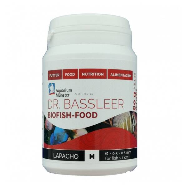 Aquarium Munster Dr Bassleer Biofish Food Lapacho M 150gr