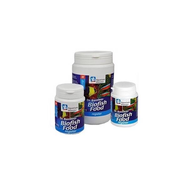 Aquarium Munster Dr Bassleer Biofish Food Regular L 150 gr