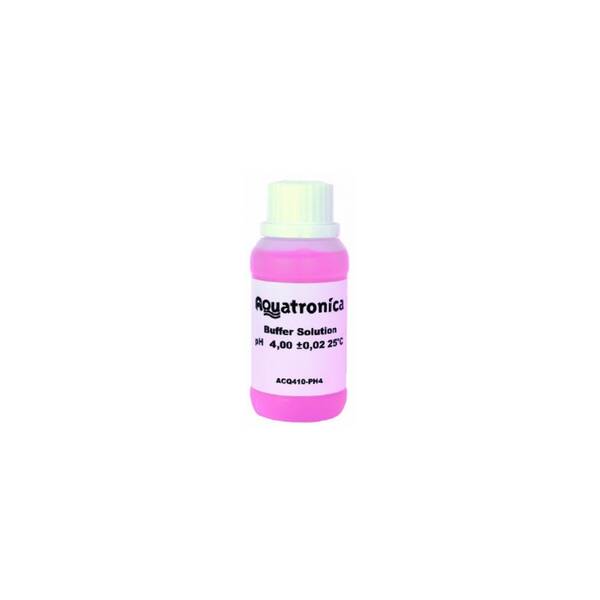 Aquatronica Buffer Solutions ph 4 75ml