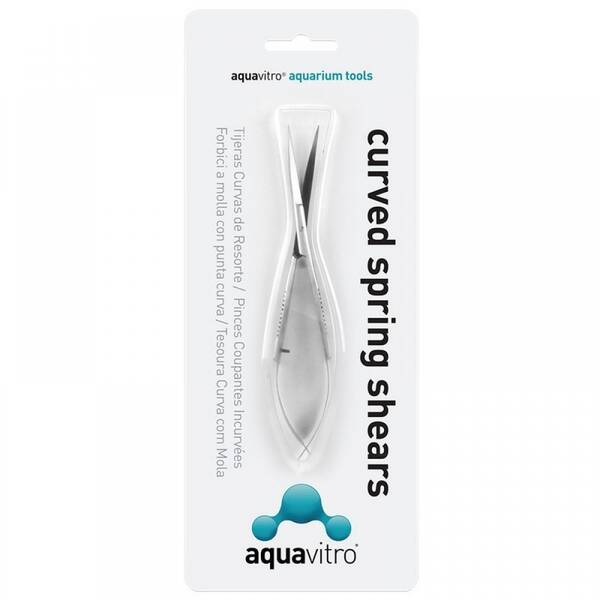 Aquavitro Curved Spring Shears 15 cm Aquavitro Curved Spring Shears 15 cm