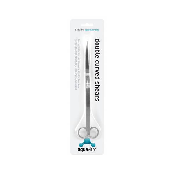 Aquavitro Double Curved Shears 25 cm Aquavitro Double Curved Shears 25 cm