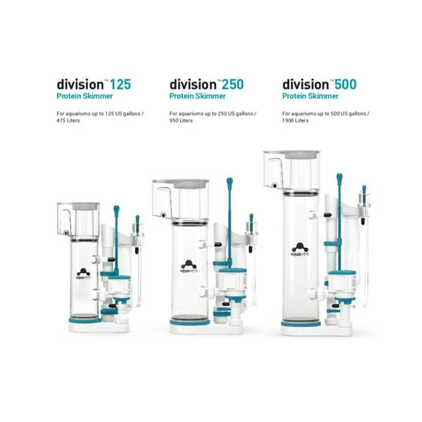AquaVitro Protein Skimmer Division 125 AquaVitro Protein Skimmer Division 125