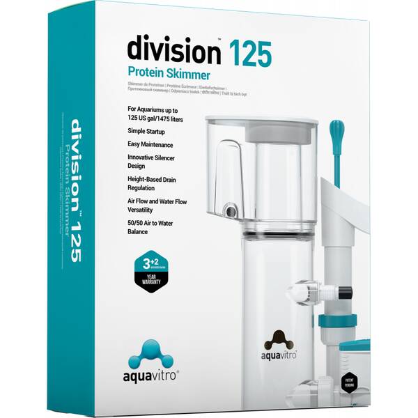 AquaVitro Protein Skimmer Division 125 AquaVitro Protein Skimmer Division 125