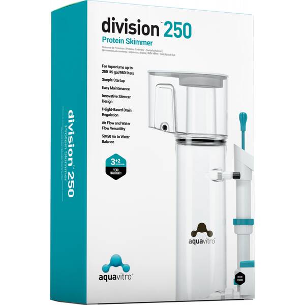 AquaVitro Protein Skimmer Division 250 AquaVitro Protein Skimmer Division 250
