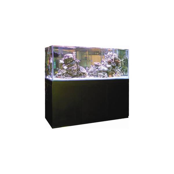 Blau Aquarium SET MARINE Gran Cubic 230 LT 92x50x130 Black