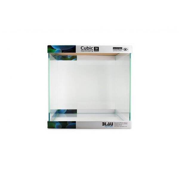 Blau Aquarium Cubic Aquascaping 45x45x45 cm 91 LT