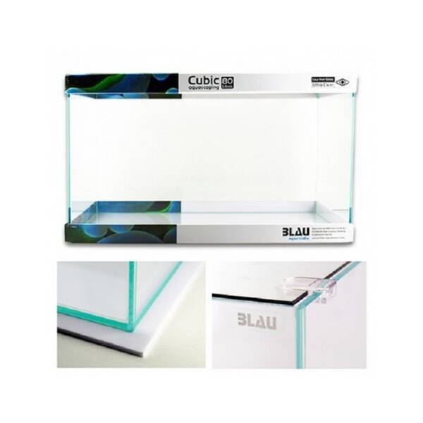 Blau Cubic Aquascaping 62x36x36 cm 80 LT Blau Cubic Aquascaping 62x36x36 cm 80 LT