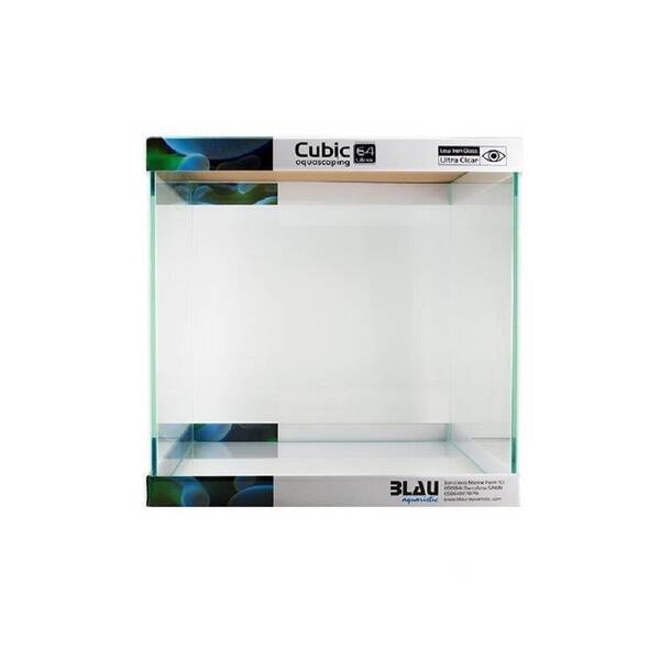 Blau Cubic Experience 40x40x40 cm 64 LT